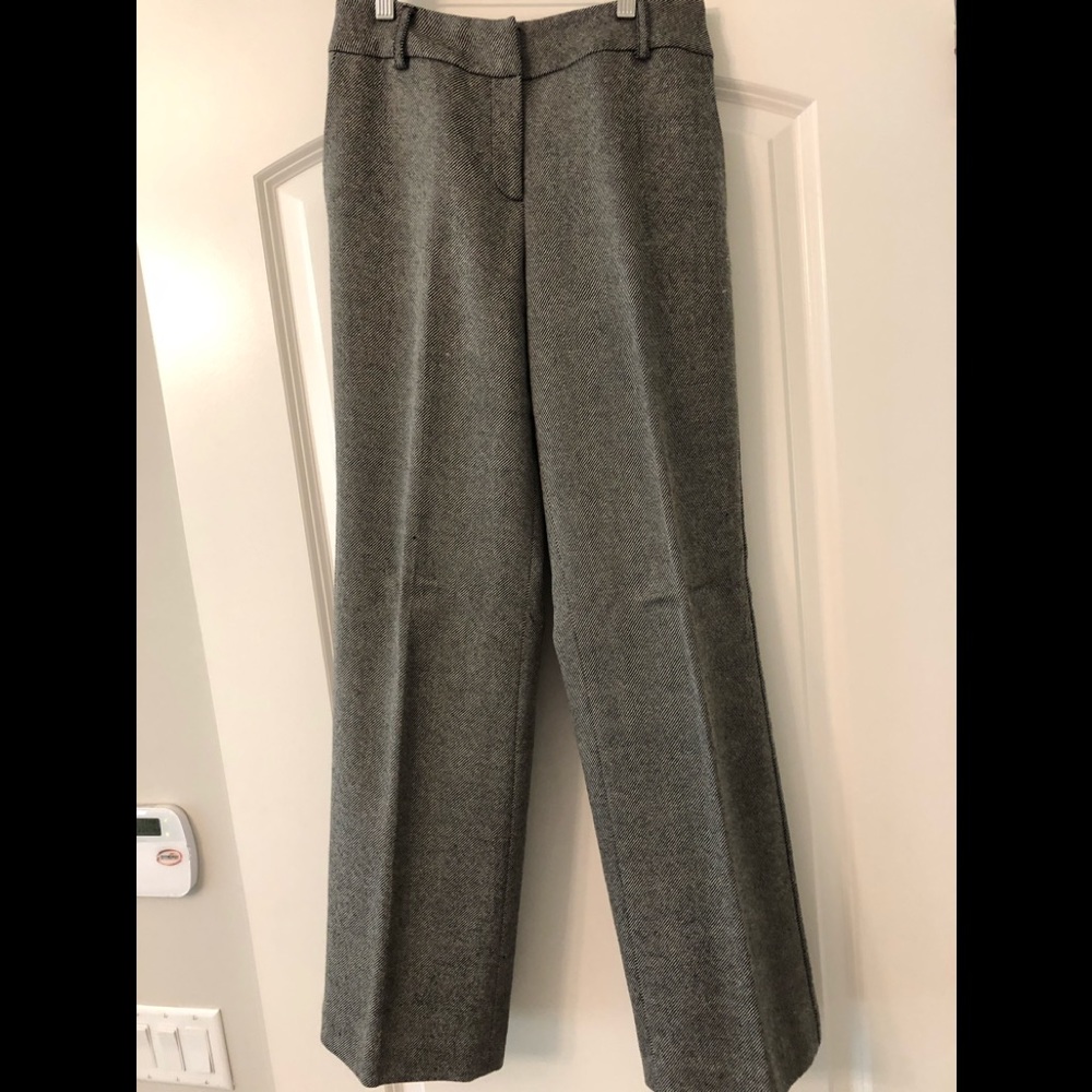 Black and white Talbot pant